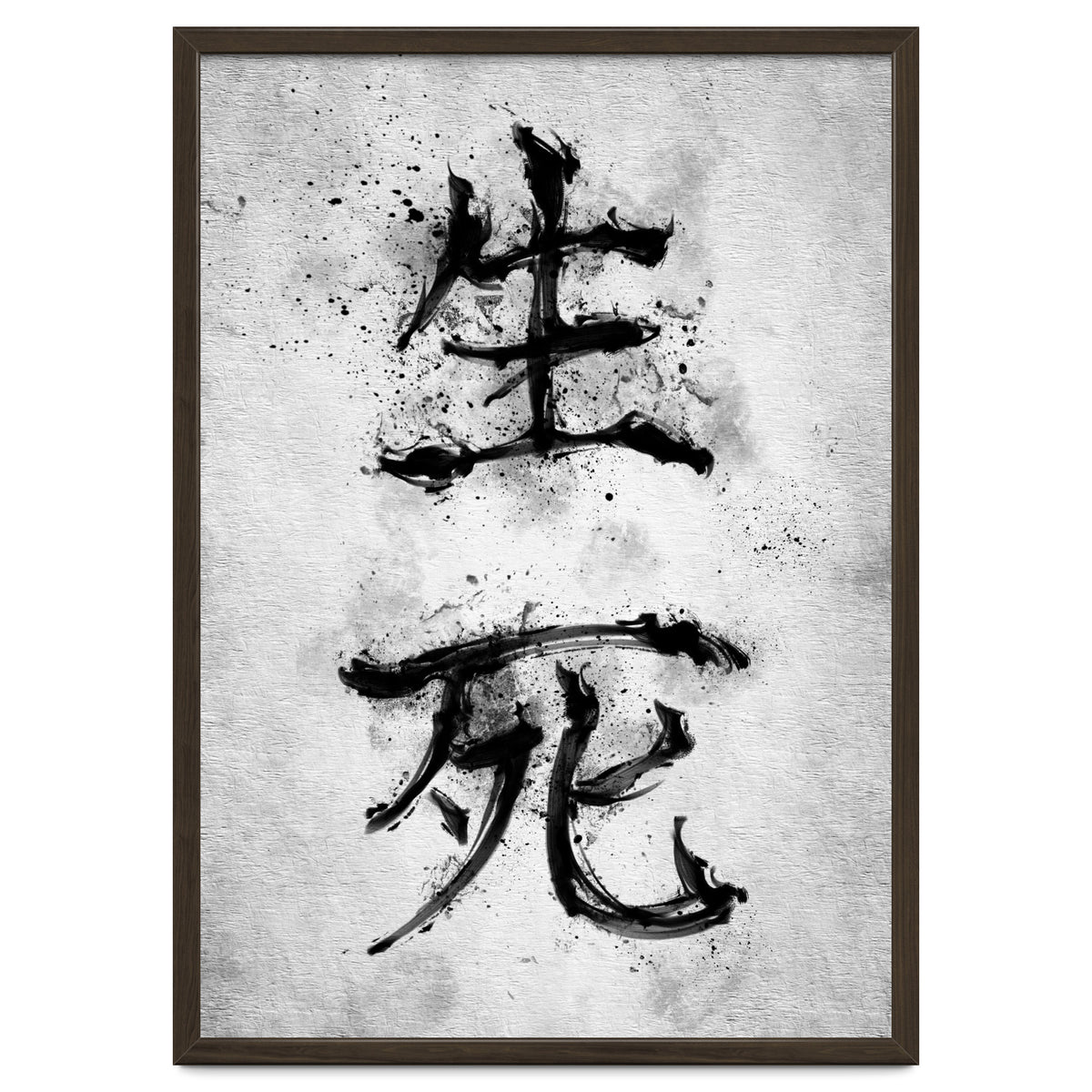 Kanji Life And Death
