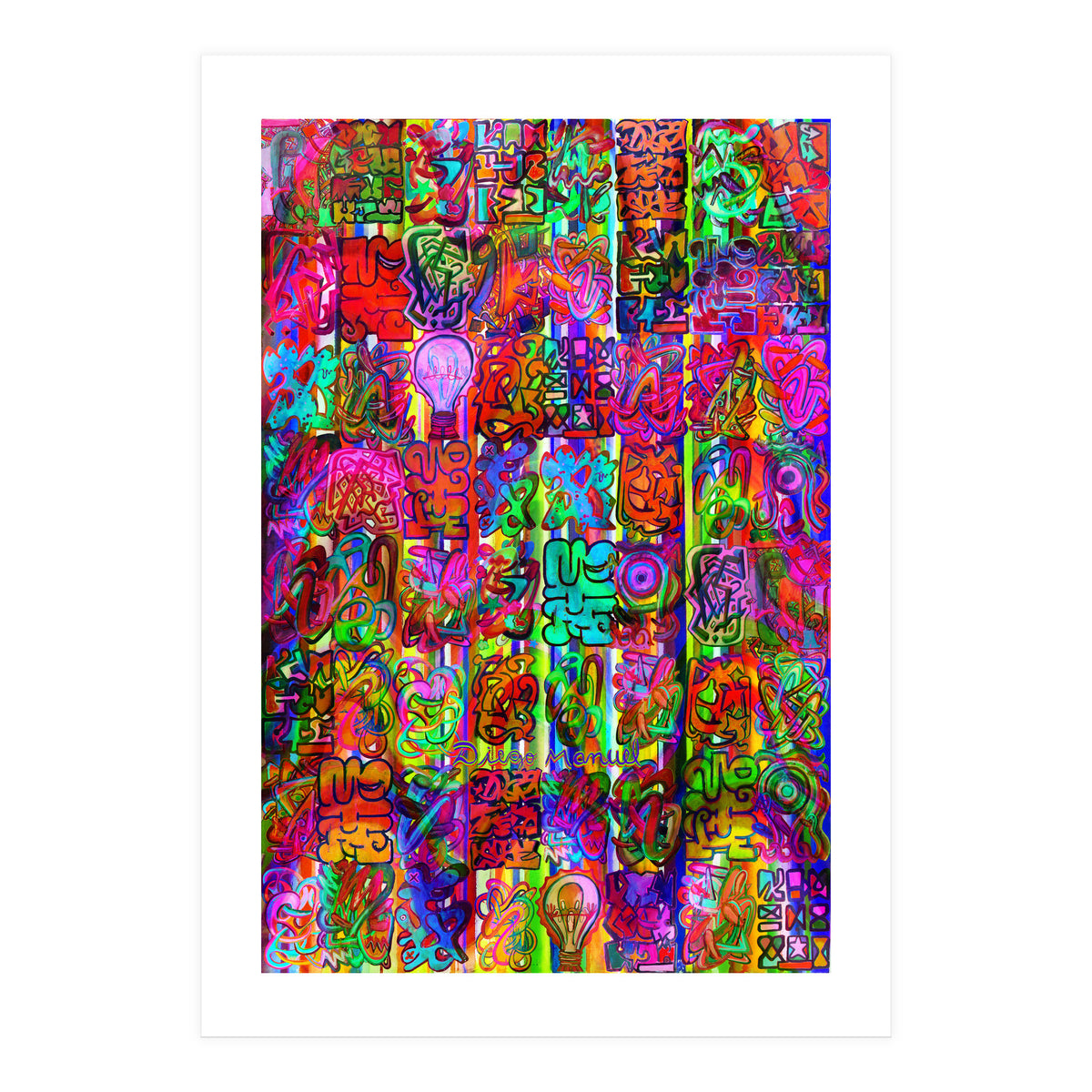 Graffiti Digital 2022 380 (Print Only)