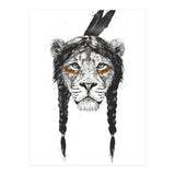 Warrior Lion (Print Only) thumbnail