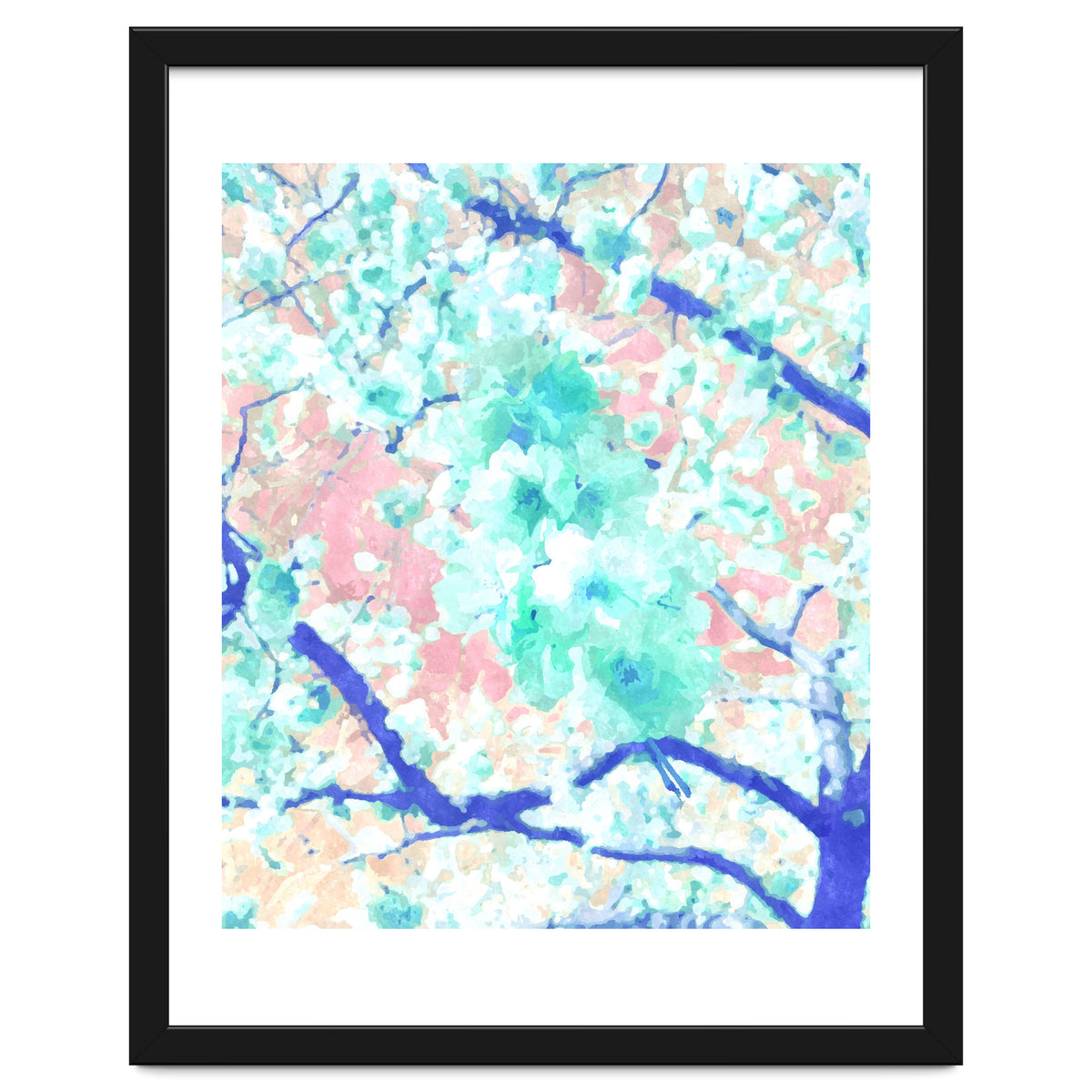 Japanese Blossom Pastel