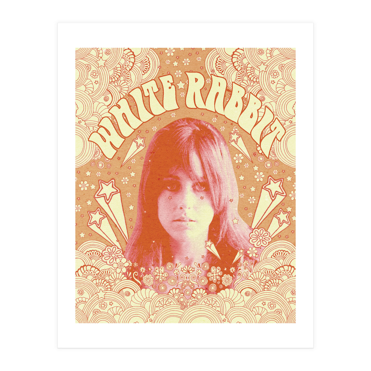 WHite Rabbit (Print Only)