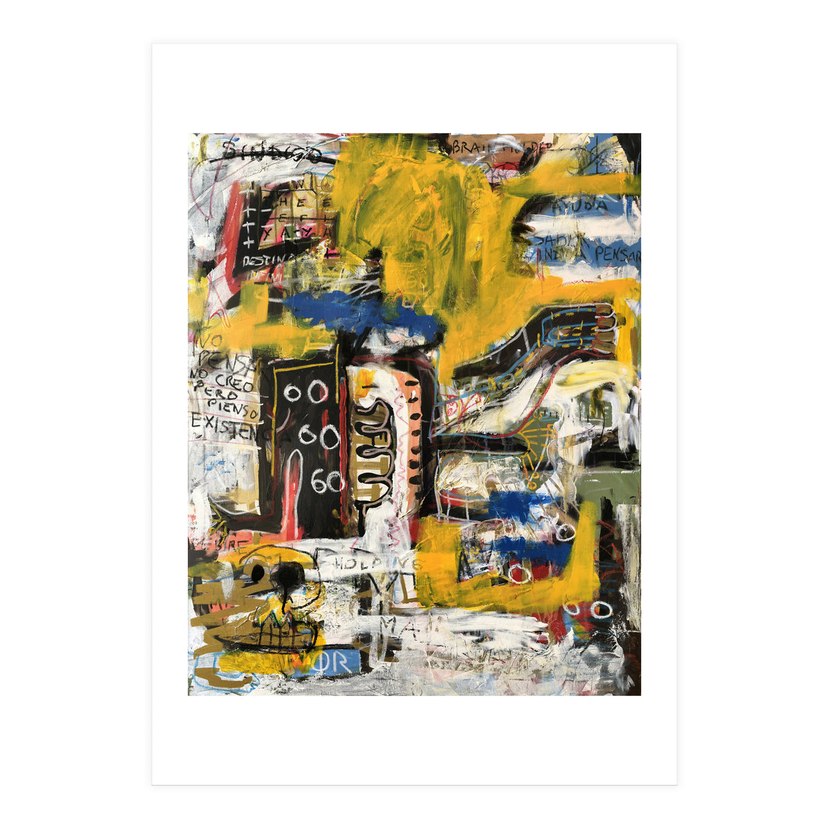 Confuso (Print Only)