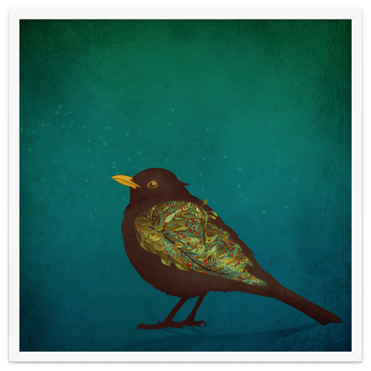 Camouflage: The Blackbird