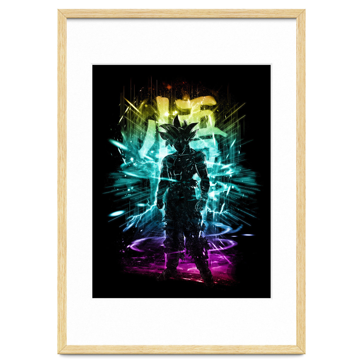 Ultra Instinct Storm Rainbow