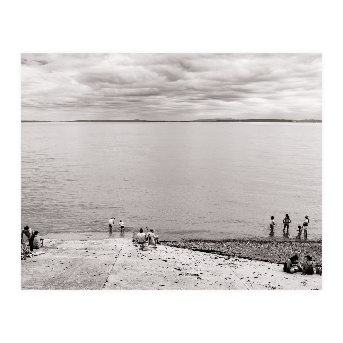 At the Seaside (Print Only)