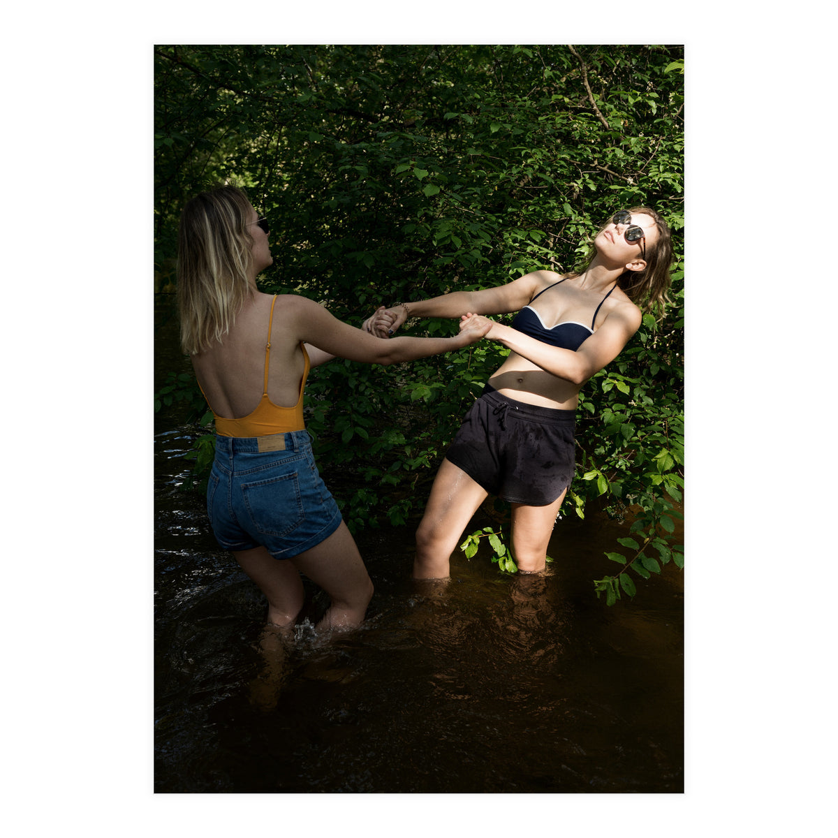 Round and Round (Print Only)