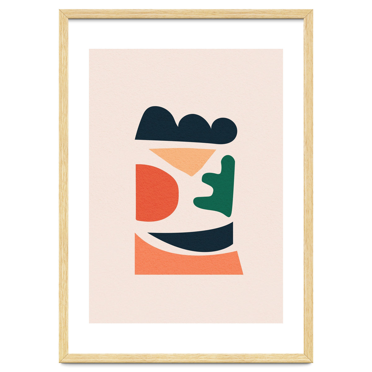 Colorful Nordic Abstract Shapes