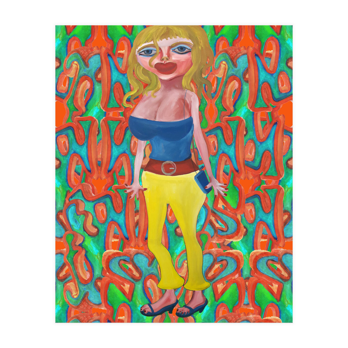 Chica Fashion (Print Only)