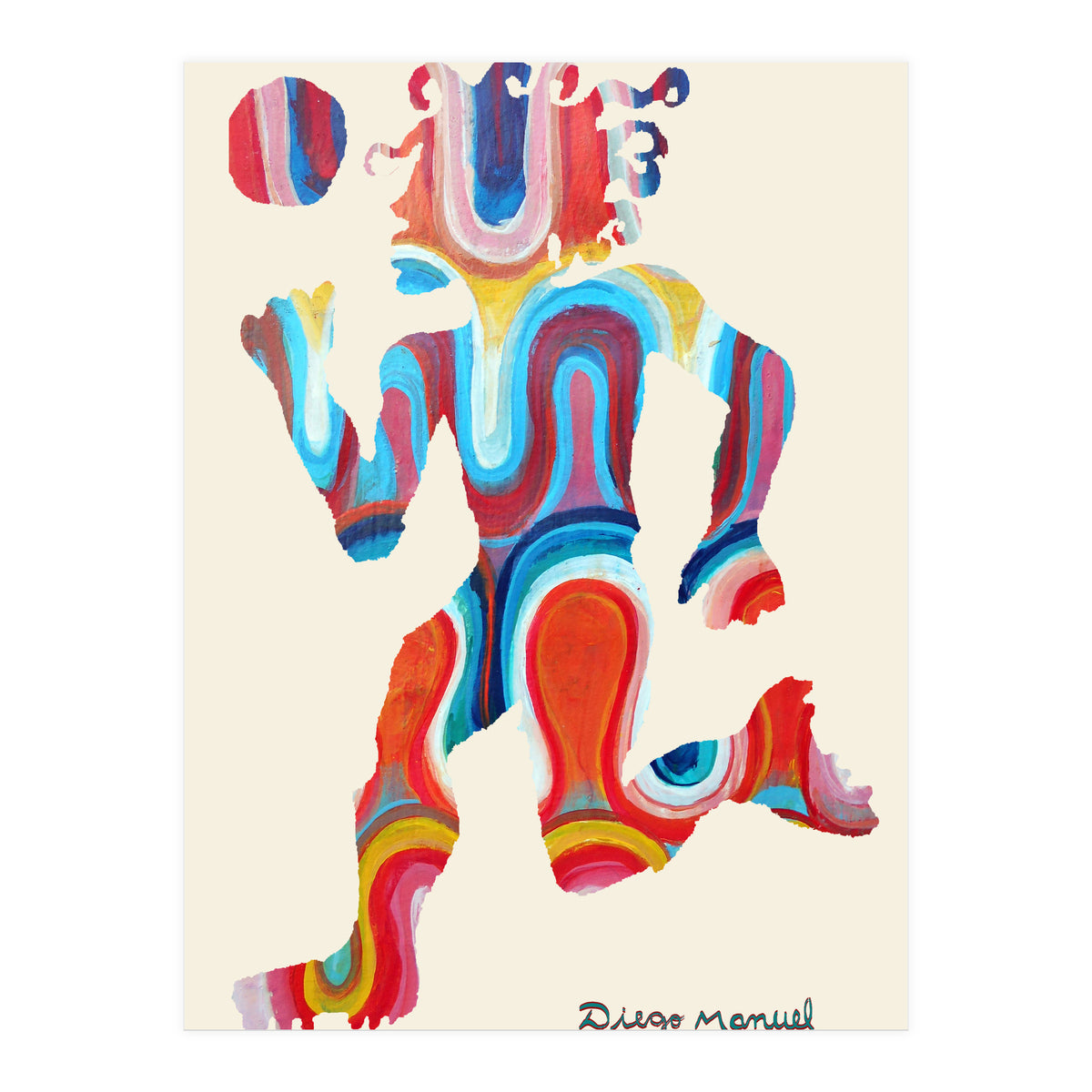 Jugador 3 (Print Only)