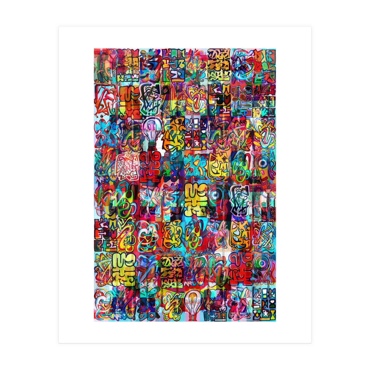 Graffiti Digital 2022 184 (Print Only)