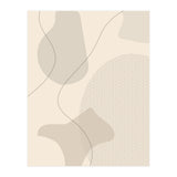 Mid-Century Modern No. 1 | brown   (Print Only) thumbnail