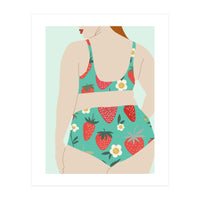 My Strawberry Swimsuit (Print Only)