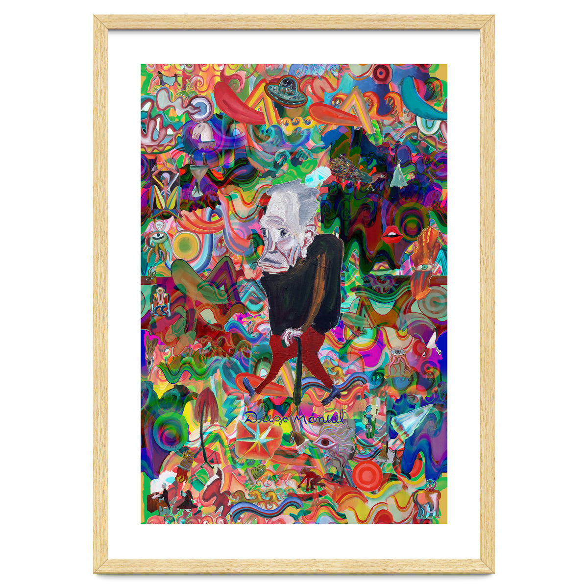 Graffitis 2021 Tapiz 56