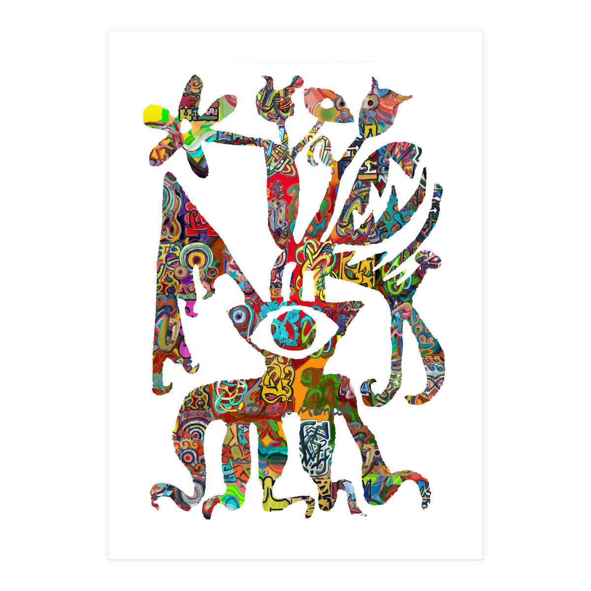 Planta Salvaje 7  (Print Only)