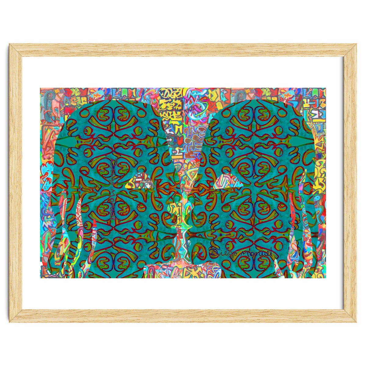 Abstracto Pop Nuevo B11