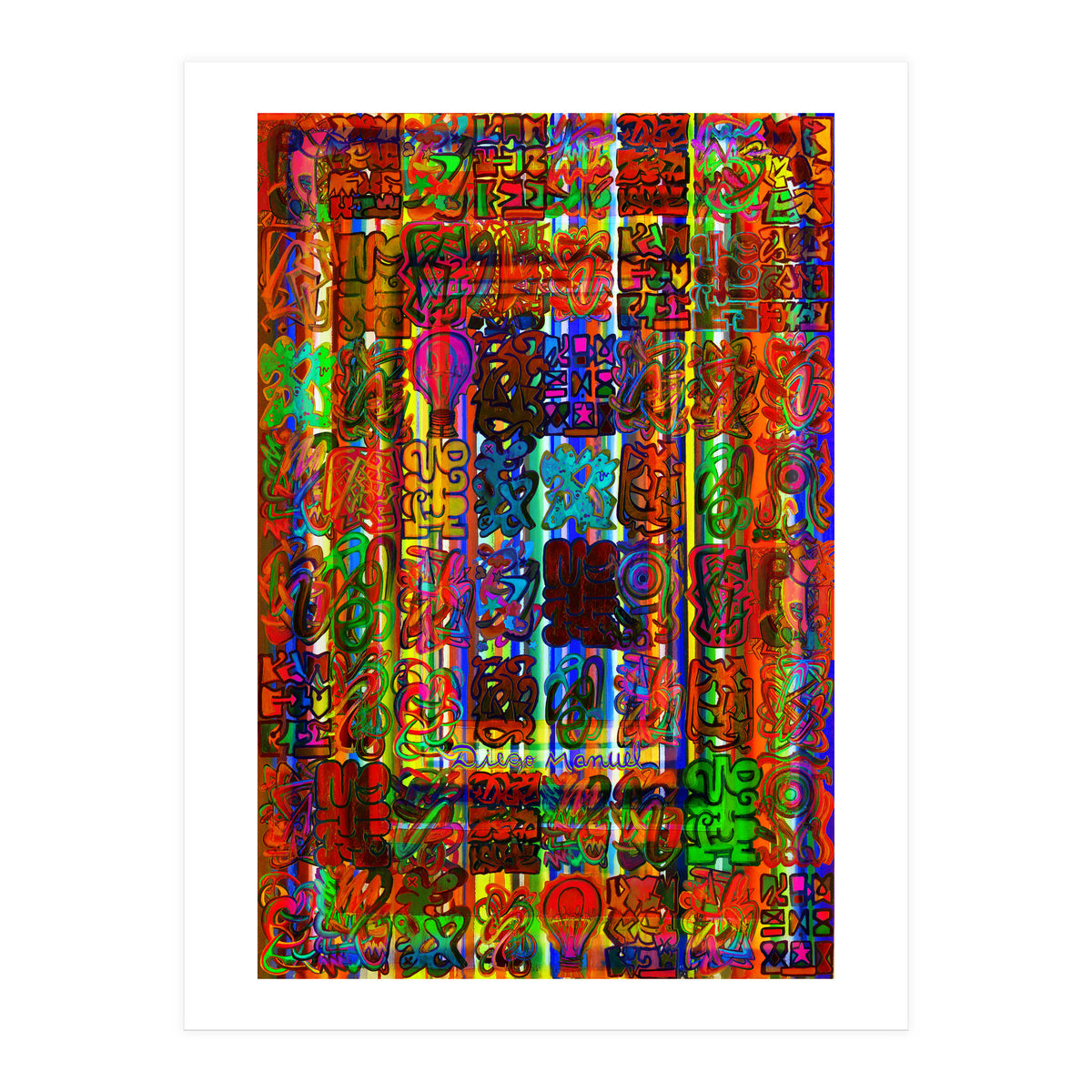 Graffiti Digital 2022 362 (Print Only)