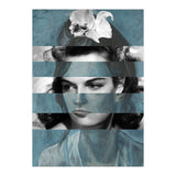 Picassos Woman With An Helmet (Print Only) thumbnail