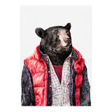 Black Bear (Print Only) thumbnail