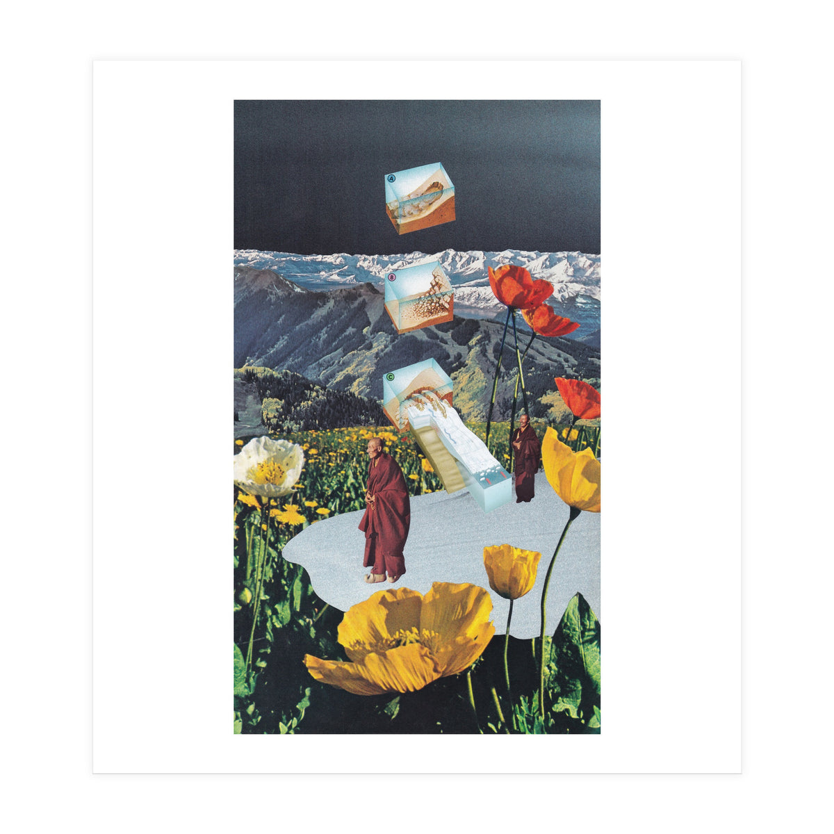 The Way To Nirvana (Print Only)