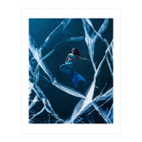 Ice Mermaid (Print Only) thumbnail