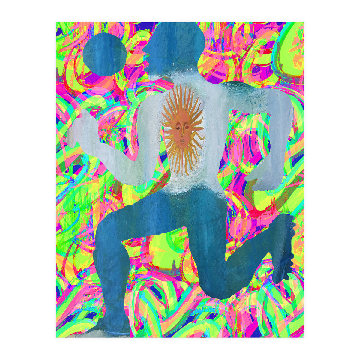 Jugador Nuevo 1 Nuevo 7 (Print Only)