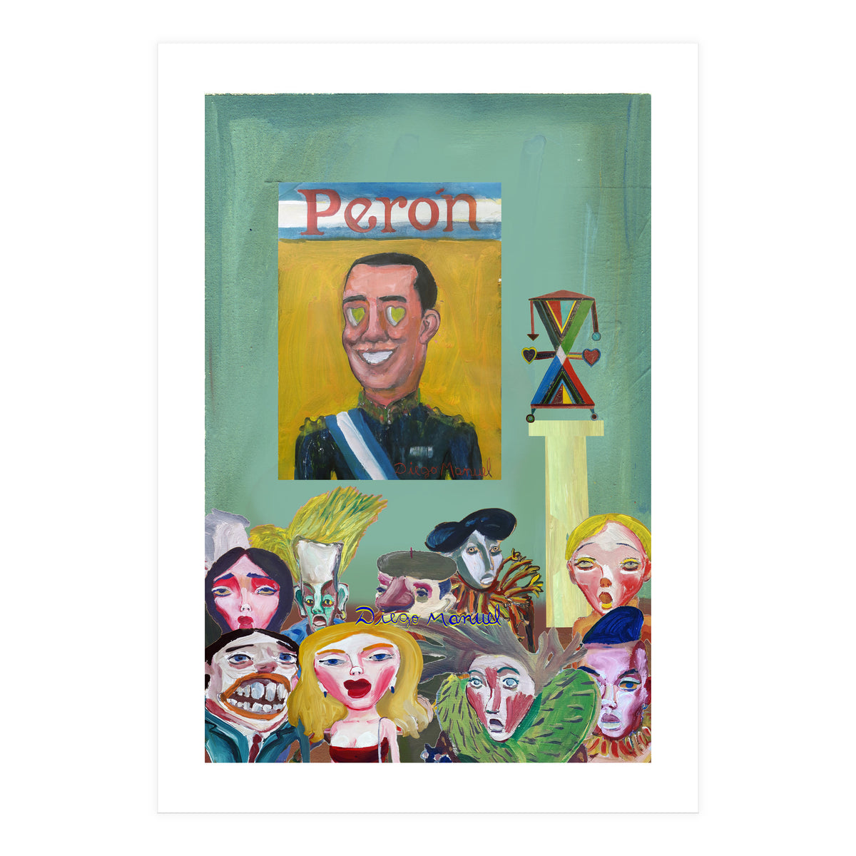 Graffiti Digital 2022 957 (Print Only)