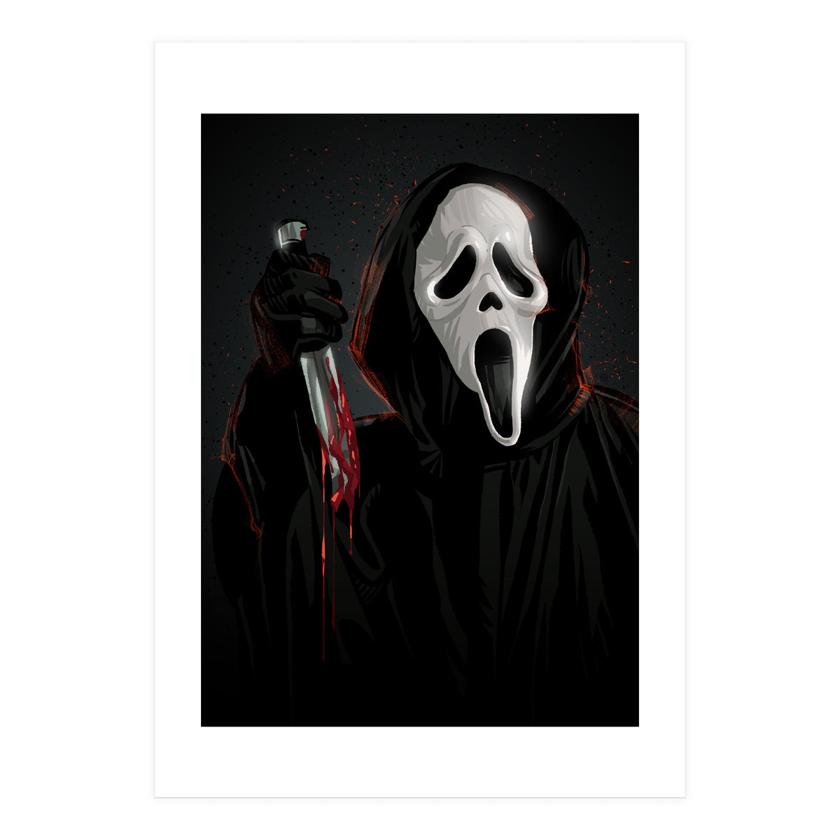 Scream Ghostface (Print Only)