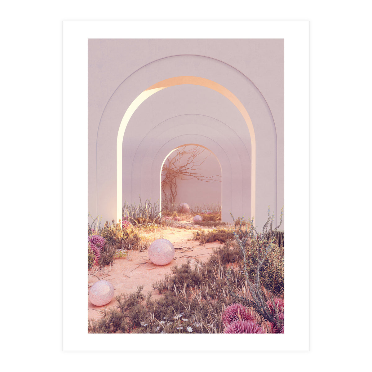 FLOWERS I (Print Only)