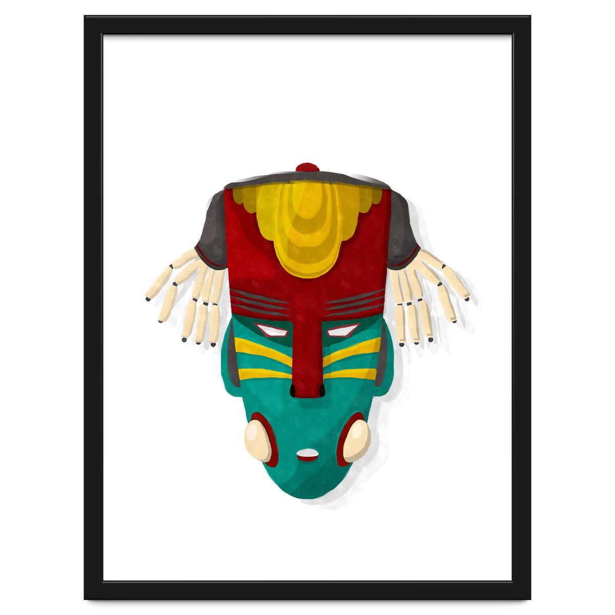 Tribal Mask 10