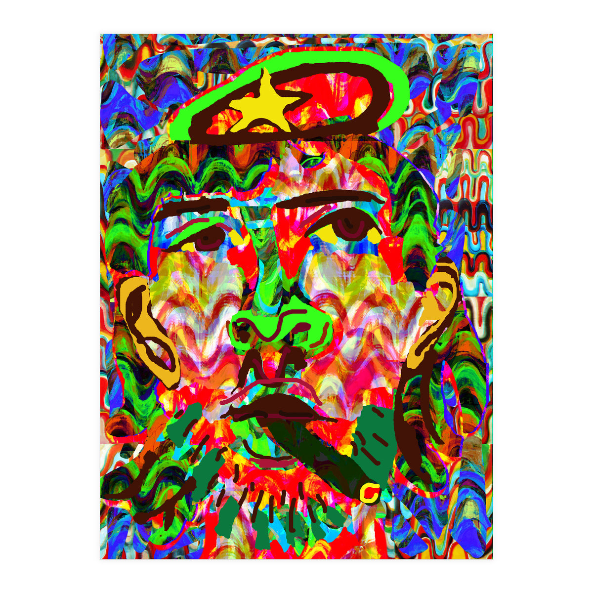 Che Guevara 4 (Print Only)