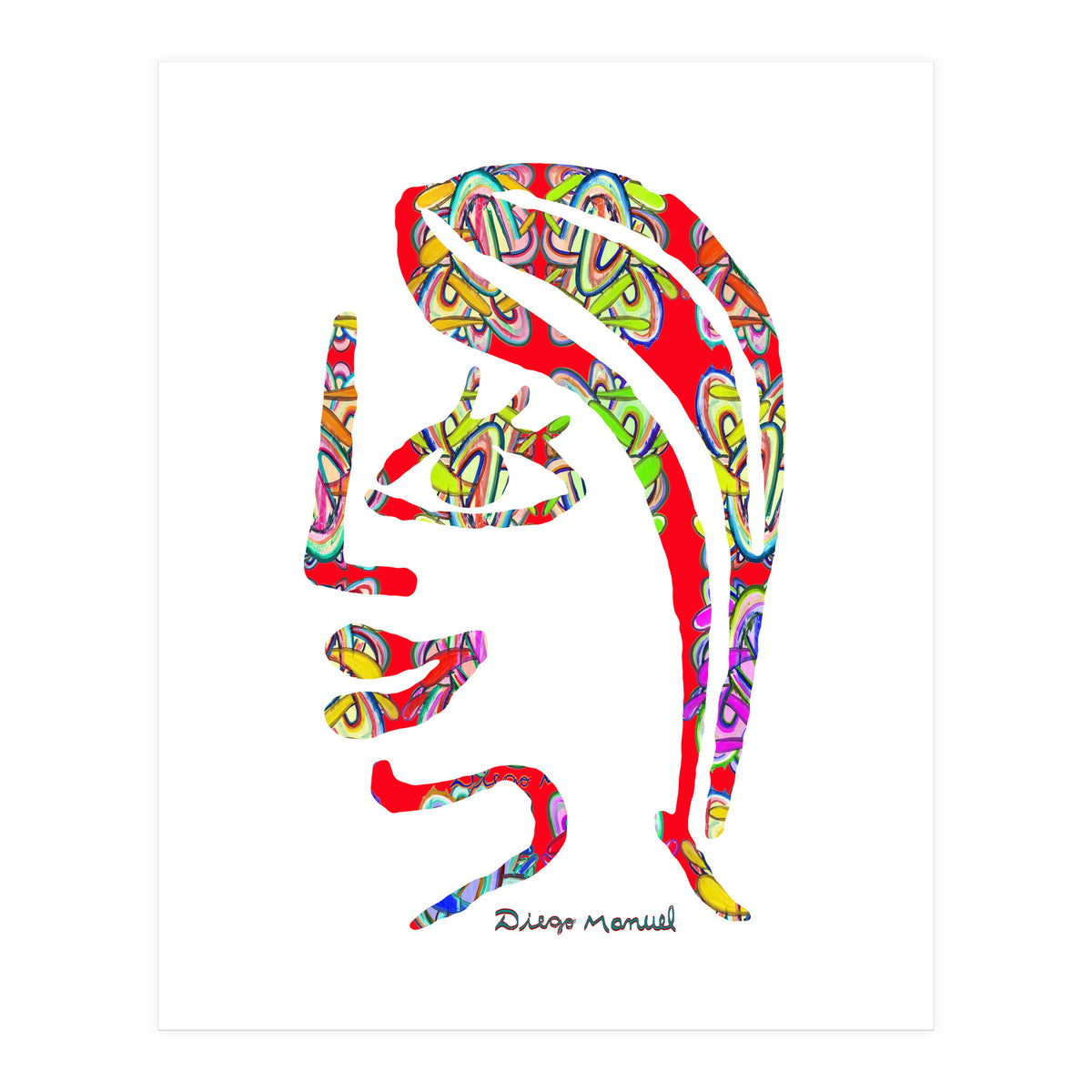 Graffiti Digital 12 2022 D 9 (Print Only)