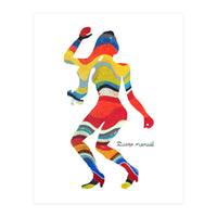 Dance Girl B 39  (Print Only)