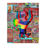 Soccer Pop 5 (Print Only) thumbnail