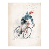 I Want To Ride My Bicycle (Print Only) thumbnail