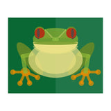 Mid Century Geometric Tree Frog (Print Only) thumbnail