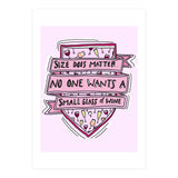 Size Does Matter (Print Only) thumbnail