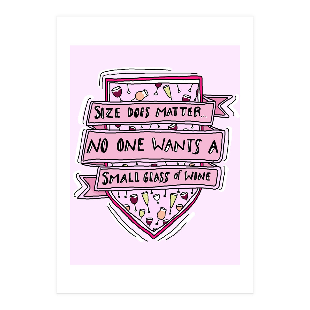 Size Does Matter (Print Only)