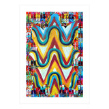 Pop Abstract 2023 Tapiz 72 (Print Only) thumbnail