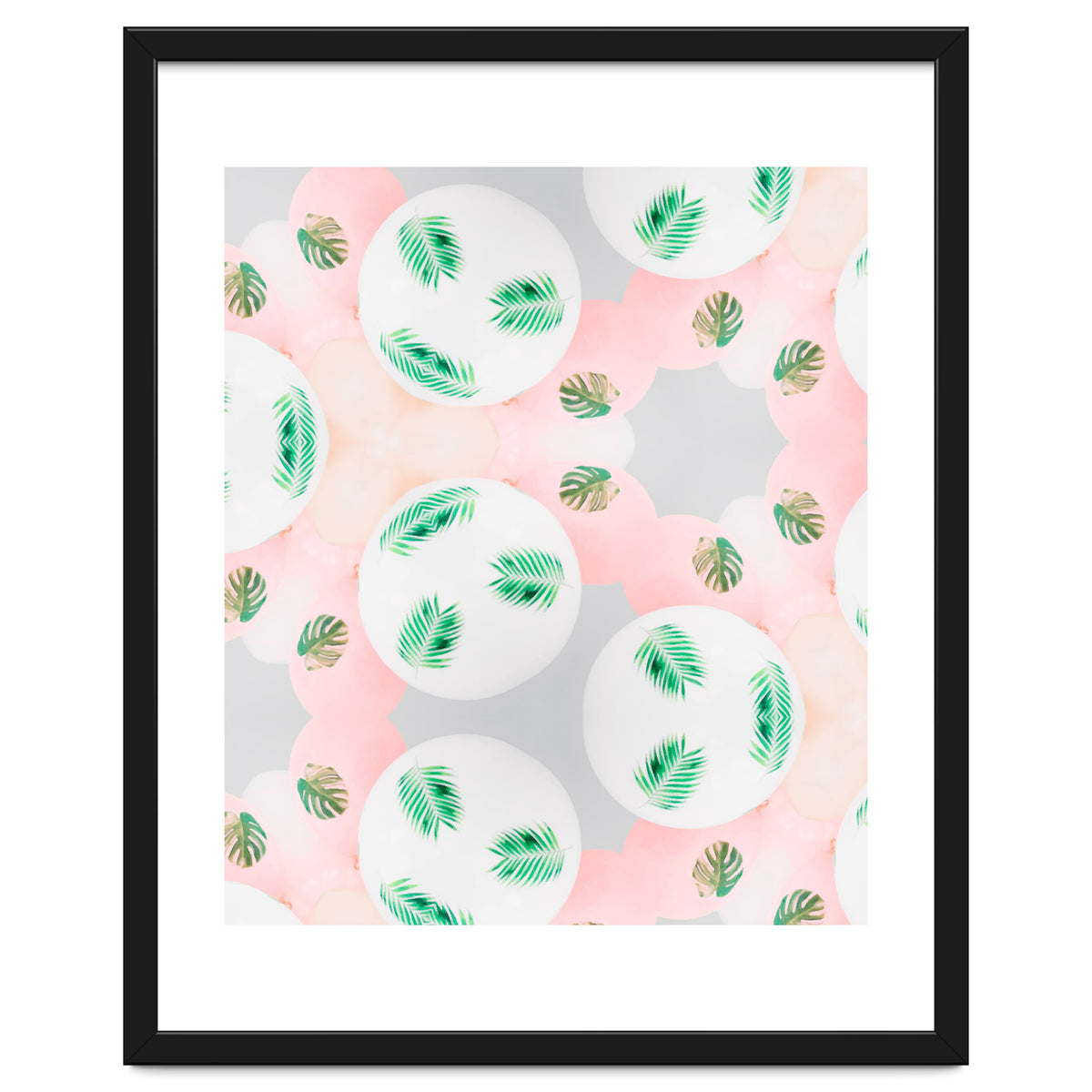 Ethereal Tropical Art