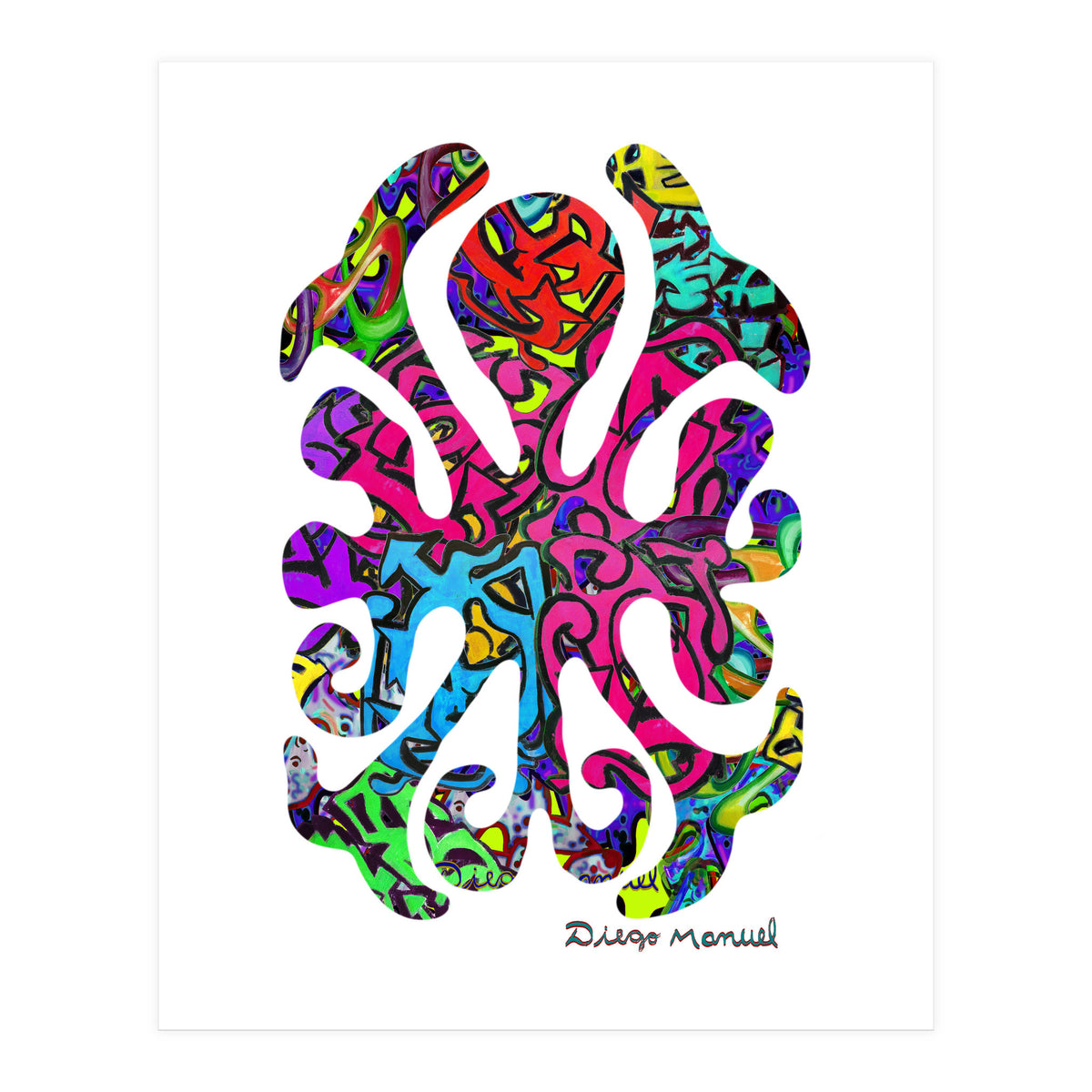 Pop Abstract 2023 34 Copia (Print Only)
