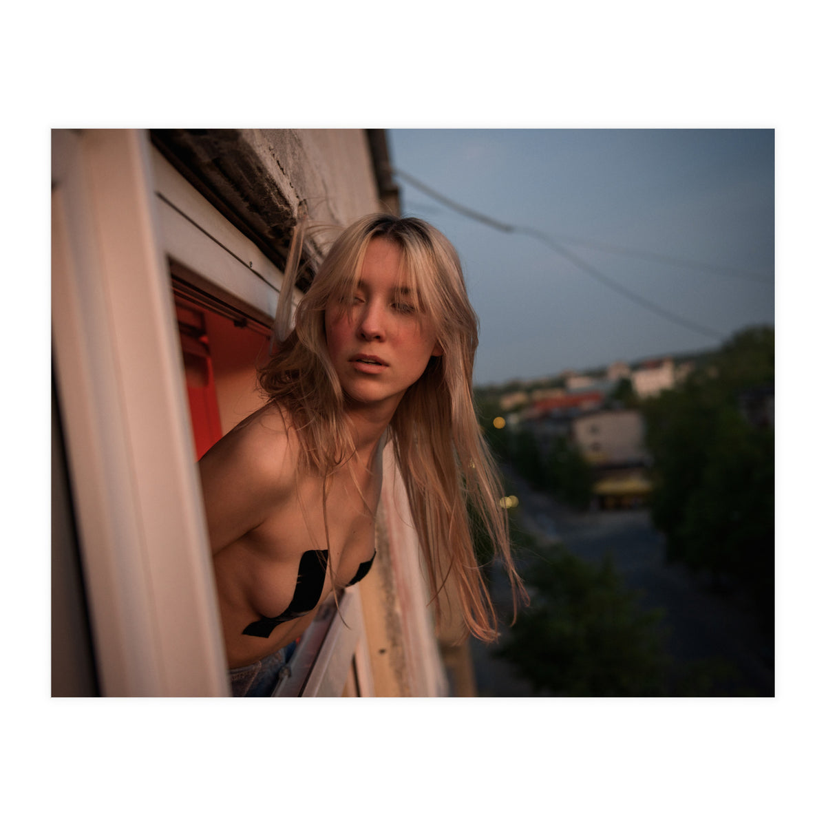 Noisy Neighbours (Print Only)