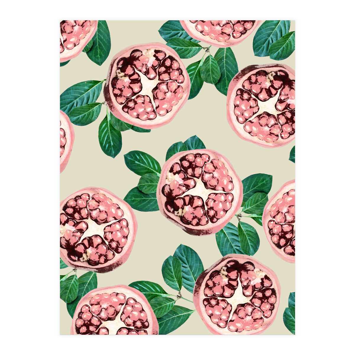 Pomegranate V2 (Print Only)