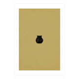 Olive green and black crock (Print Only) thumbnail