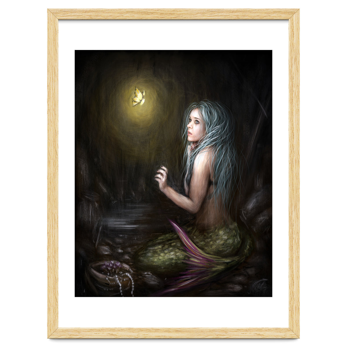 Mermaid In The Dark