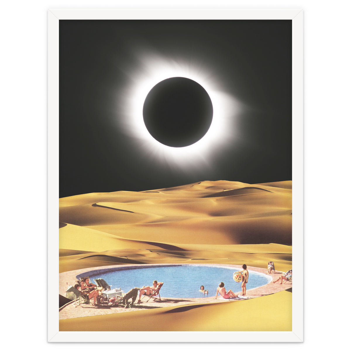 Desert Eclipse