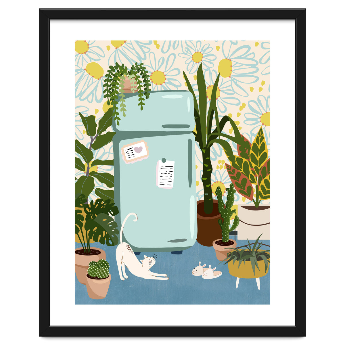 Cat Mom or Plant Mom