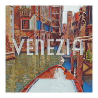 Venezia Boat Tour (Print Only)