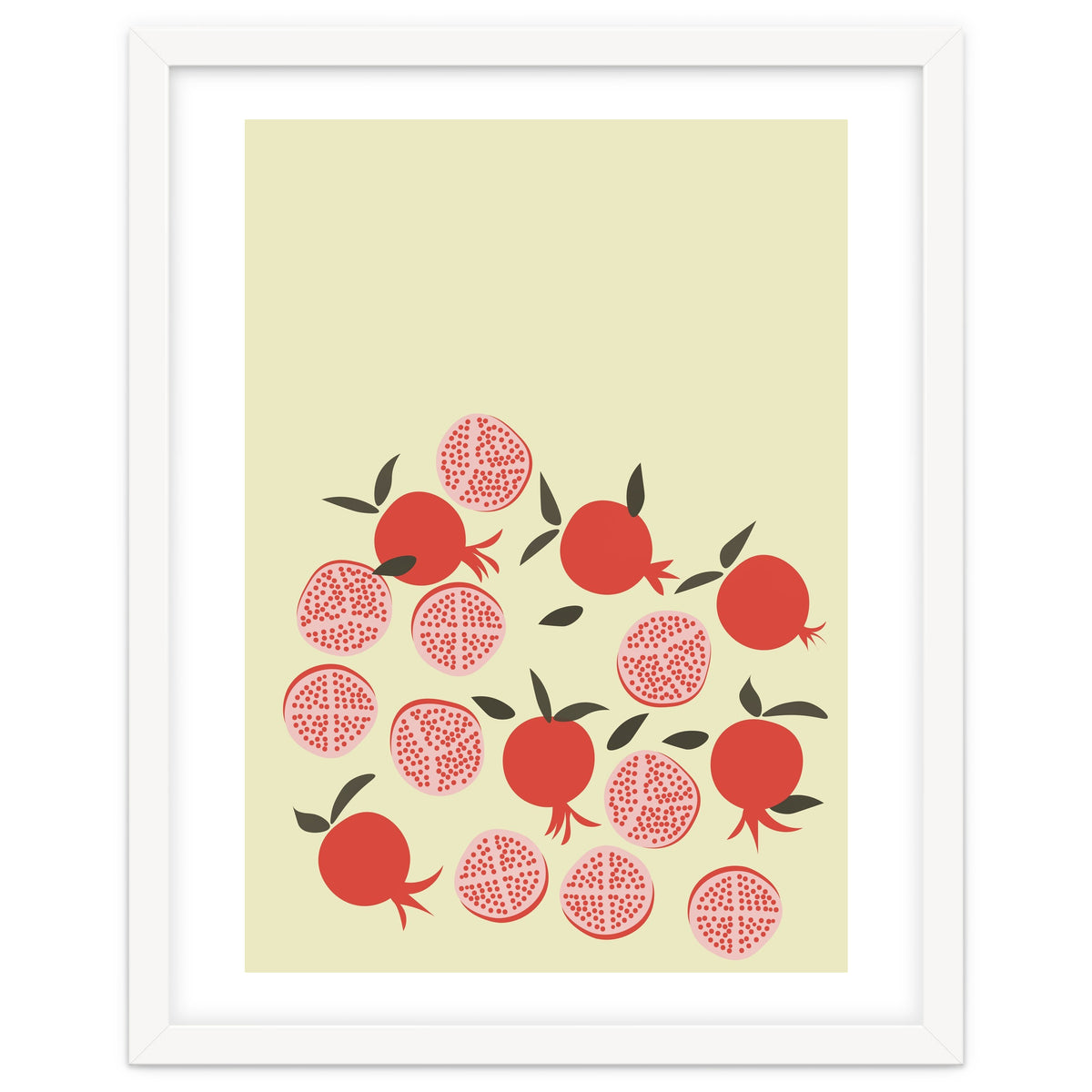 Pomegranate Illustration