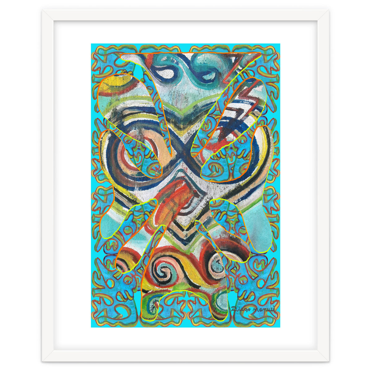 Pop Abstract 2023 Tapiz 23