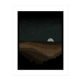 Moonrise (Sepia) (Print Only) thumbnail